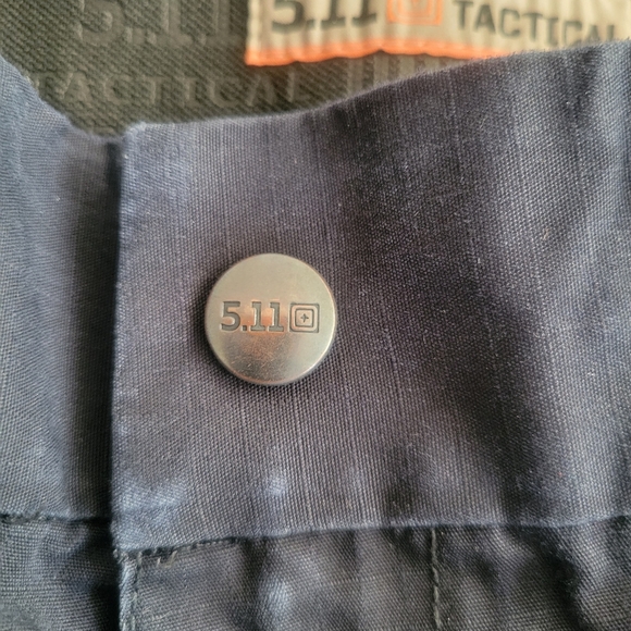 511 Tactical Pants Mens 35 Black Ripstop Adjustable Workwear Outdoors 35X29 - Picture 5 of 5